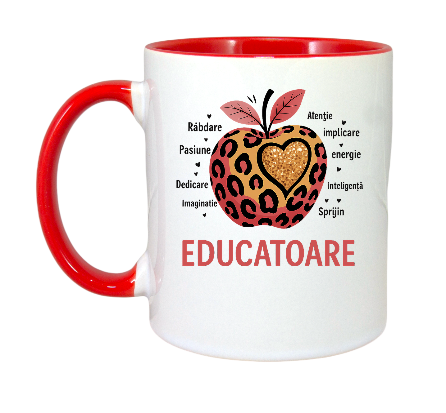 Cana Cadou pentru Educatoare cu cele mai multe CALITATI